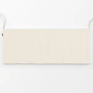 Bankauflage Off White