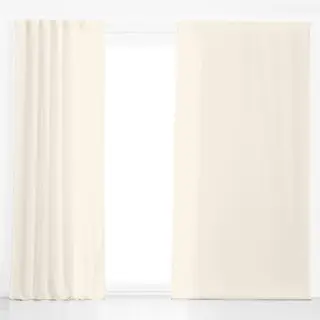 Dekovorhang Off White