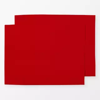 Tischset Colors Rot Chilli