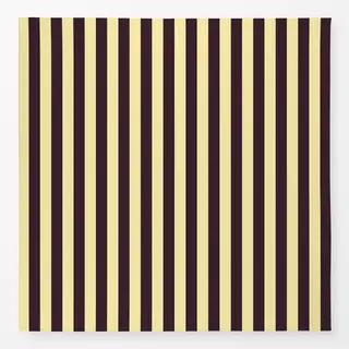 Tischdecke colors stripes Dunkellila & Butter