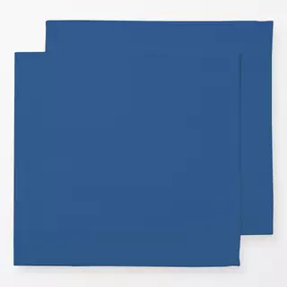 Servietten colors Schwedenblau