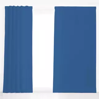Dekovorhang colors Blau Beach House