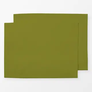 Tischset colors Grün Olive