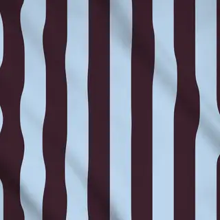 Meterware colors stripes Dunkellila & Eis