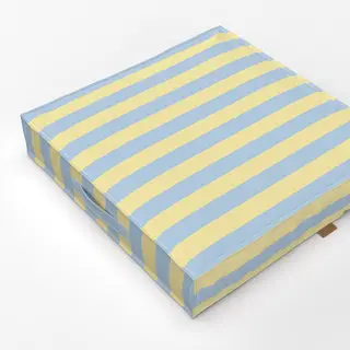 Bodenkissen colors stripes Butter & Eis