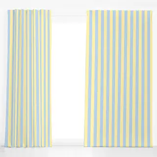 Dekovorhang colors stripes Butter & Eis
