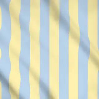 Meterware colors stripes Butter & Eis