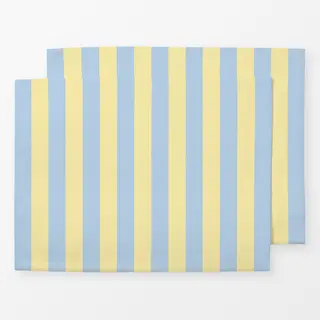 Tischset colors stripes Butter & Eis