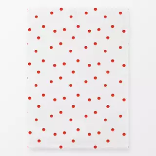 Geschirrtücher Little Dots Red Brown