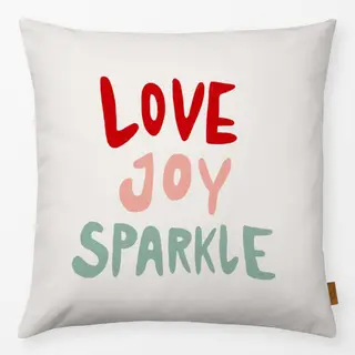 Kissen Love Joy Sparkle