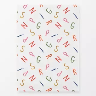 Geschirrtücher Easter Fun Spring Typo