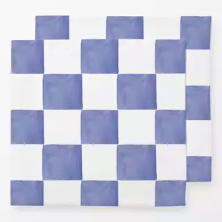 Servietten Summer Fun Kachel Blau