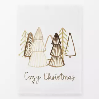 Geschirrtücher Cozy Christmas Trees