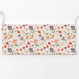 Bankauflage Easter Fun floral swirl
