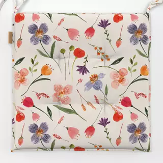 Sitzkissen Easter Fun floral swirl