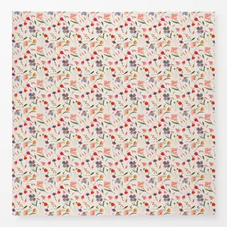 Tischdecke Easter Fun floral swirl