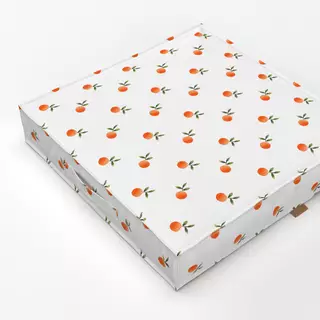 Bodenkissen Summer Fun Orangen