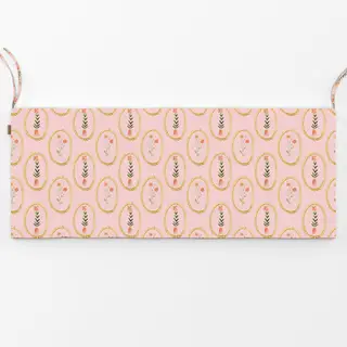 Bankauflage Midsummer floralPattern rose