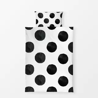 Bettwäsche Black Dots