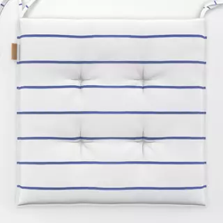 Sitzkissen Summer Fun Streifen blau
