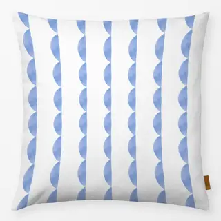 Kissen Midsummer blaue Wellen