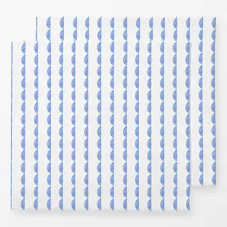 Servietten Midsummer blaue Wellen