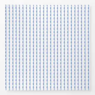 Tischdecke Midsummer blaue Wellen