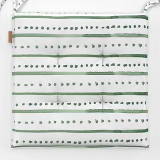 Sitzkissen Easter Fun Dots and Stripes