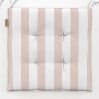 Sitzkissen Streifen beige