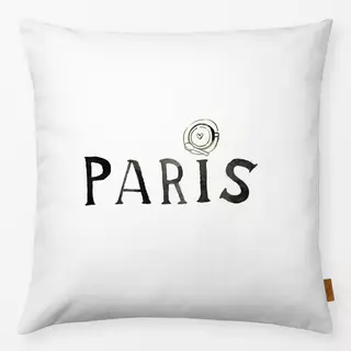 Kissen Paris Paris Lettering
