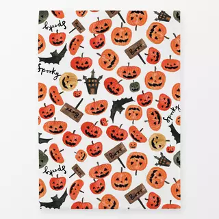 Geschirrtücher Halloween Kürbisse