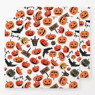 Servietten Halloween Kürbisse