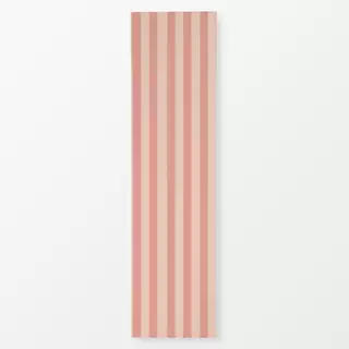 Tischläufer Stripes Christmas rosa blush