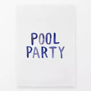 Geschirrtücher Pool Party