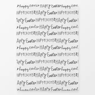 Geschirrtücher Happy Easter Typo 2