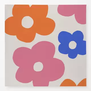 Tischdecke happy flowes