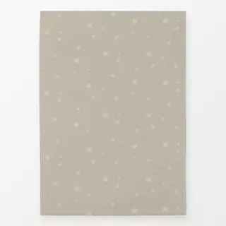 Geschirrtücher Papiersterne beige