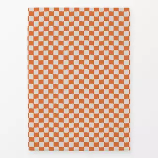 Geschirrtücher Kachel-Liebe orange