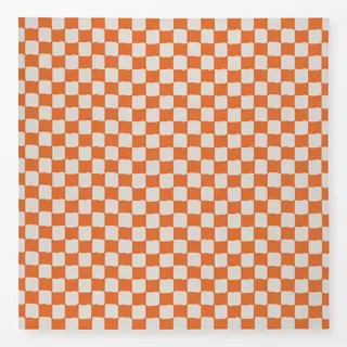 Tischdecke Kachel-Liebe orange