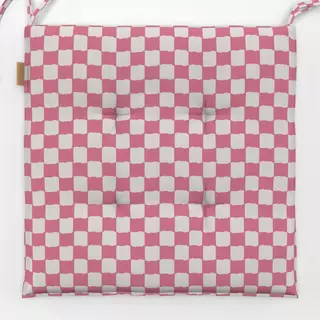 Sitzkissen Kachel-Liebe pink