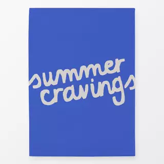 Geschirrtücher summer cravings blau