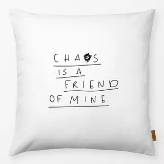 Kissen Chaos is a friend of mine