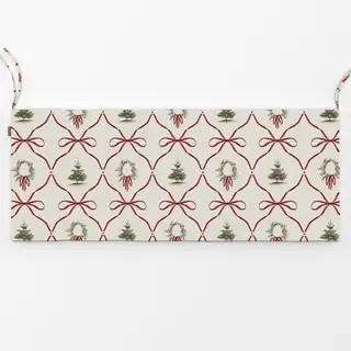 Bankauflage vintage christmas lover
