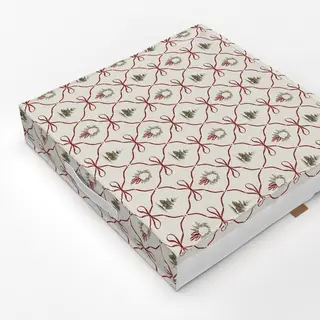 Bodenkissen vintage christmas lover