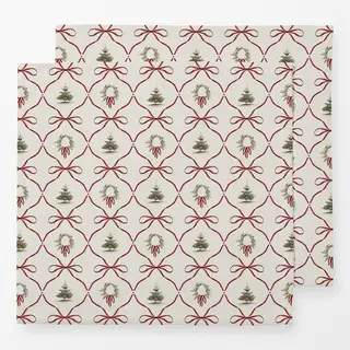Servietten vintage christmas lover