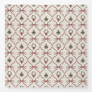 Tischdecke vintage christmas lover