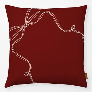 Kissen red bow