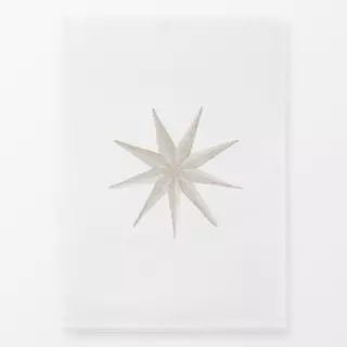 Geschirrtücher Weihnachtlicher Papier-Stern