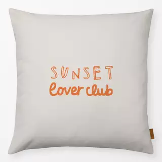 Kissen sunset lover club