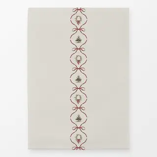 Geschirrtücher vintage christmas pattern